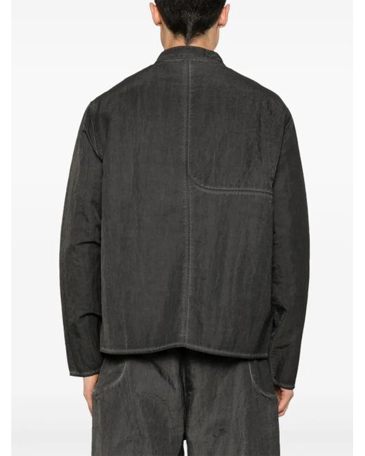 Giacca Form di A_COLD_WALL* in Black da Uomo