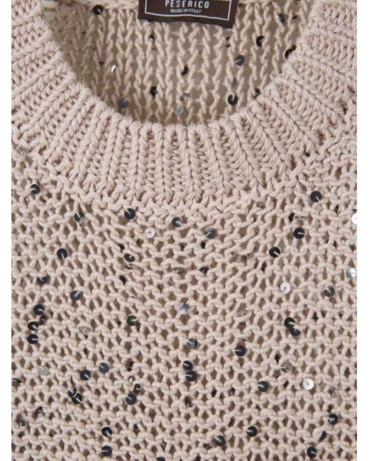 Peserico Natural Cotton T-Shirt