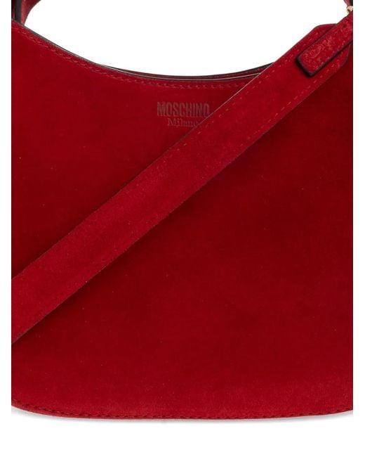 Moschino Red Handle Me Bag