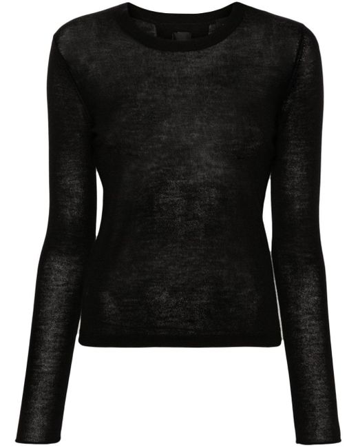 Pinko Black `eucalipto` Sweater