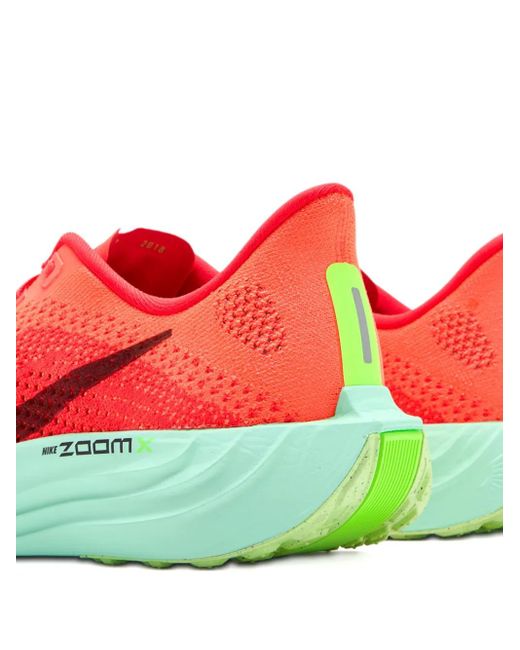 Nike Red Pegasus Plus Sneakers