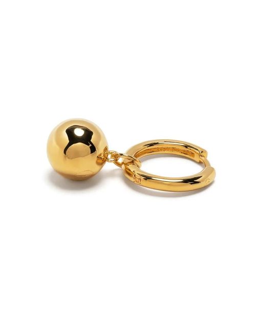 Anissa Kermiche Metallic Titillate-Plated Drop Earring
