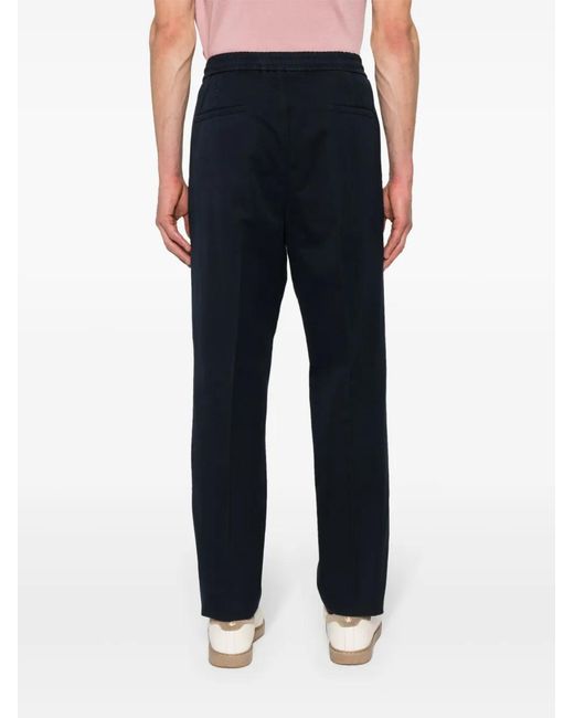 Brunello Cucinelli Blue Trousers for men