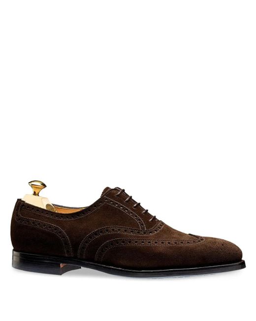 Crockett and Jones Brown Westgate 2 Brogues for men