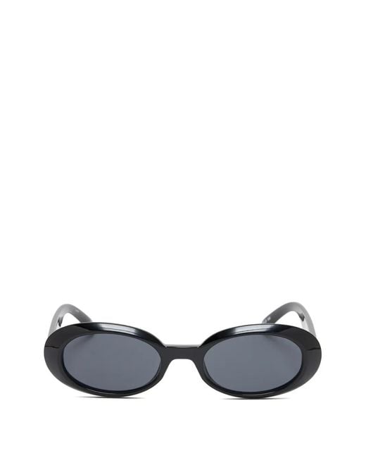 Le Specs Work It オーバルサングラス ブルー | Lyst