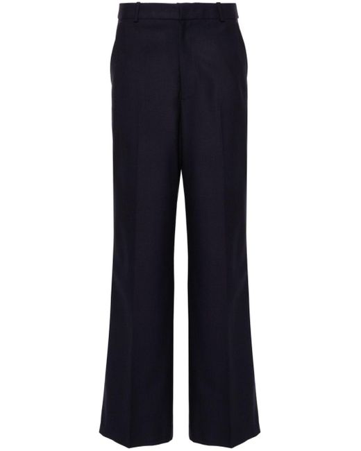 Polo Ralph Lauren Blue Straight-Leg Trousers