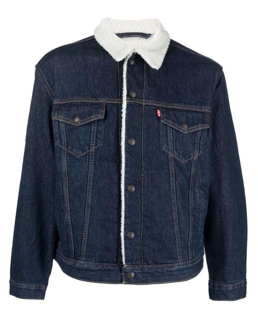 Levi's Blue Levi' Coats & Jackets for men