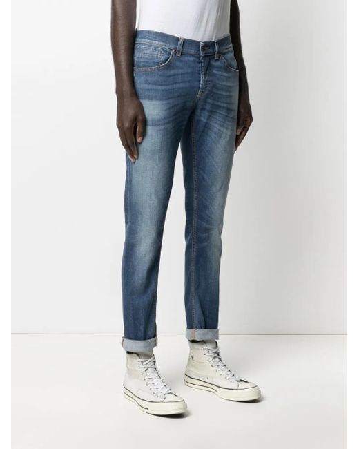 Dondup Blue Jeans Denim for men