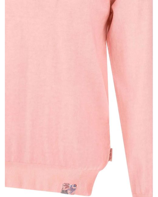 Pull À Col Ras De Cou Bob pour homme en coloris Pink