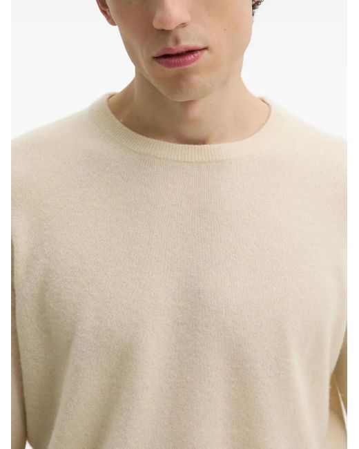 American Vintage Natural Crew-Neck Sweater for men