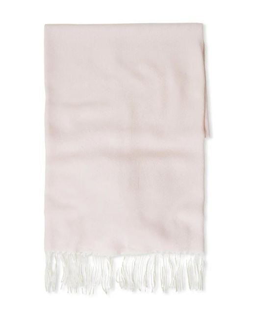 Twinset Natural Woven Scarf
