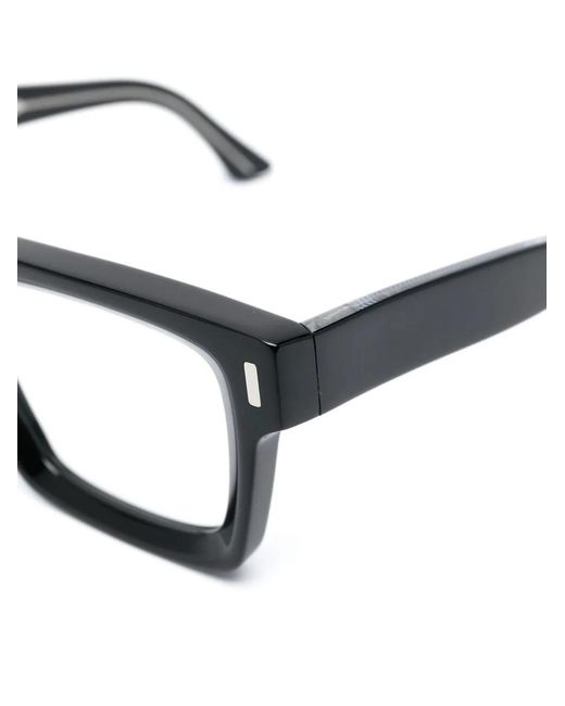 Cutler & Gross Black Thick-Frame Glasses
