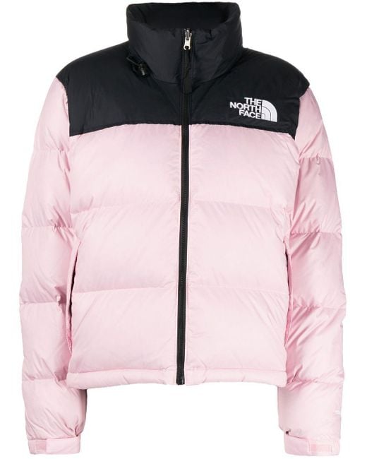 The North Face Pink 1996 Retro Nuptse Padded Jacket