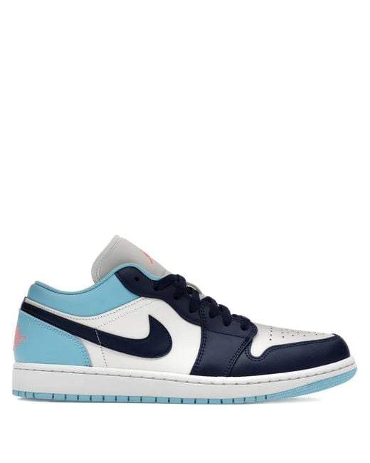 Nike Blue Air 1 Low Sneakers for men