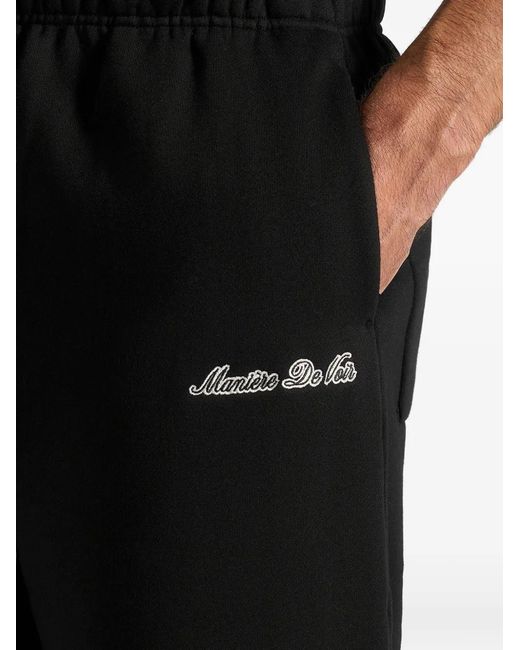 Pantalon De Jogging Taylor À Lien De Resserrage Manière De Voir en coloris Black