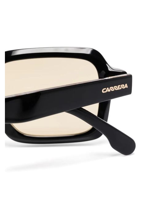 Carrera Black Square-Frame Sunglasses for men