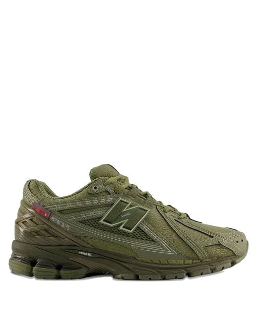 New Balance Green 1906R Lace-Up Sneakers for men