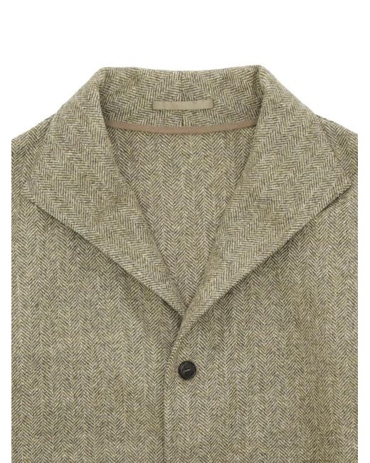 Fortela Natural Scotland Herringbone Jacket for men