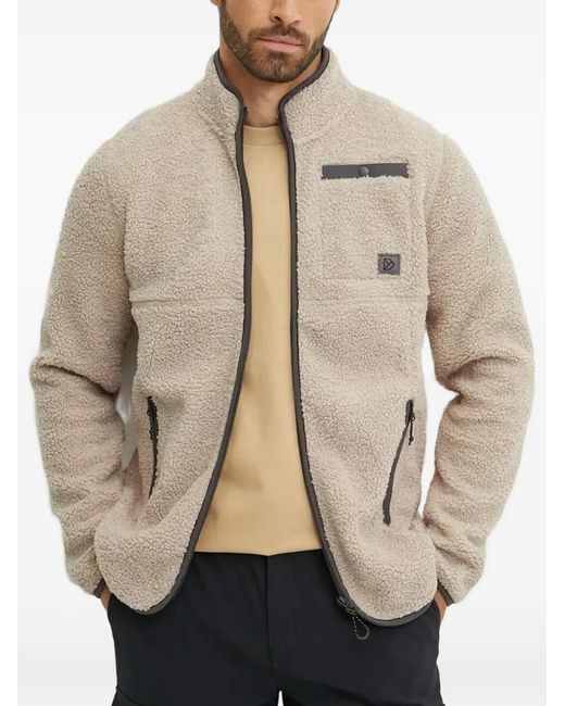 Didriksons Natural Phoenix Zip-Up Fleece Jacket for men