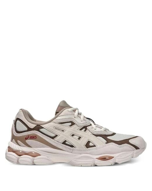 Asics Natural Lace-Up Sneakers
