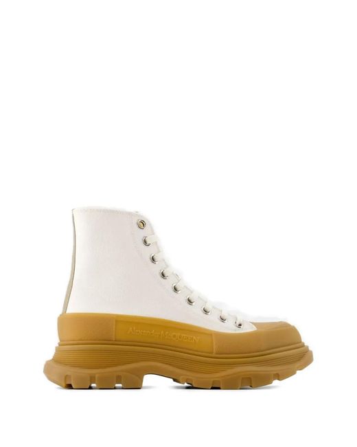 Bottines Tread McQueen en coloris White