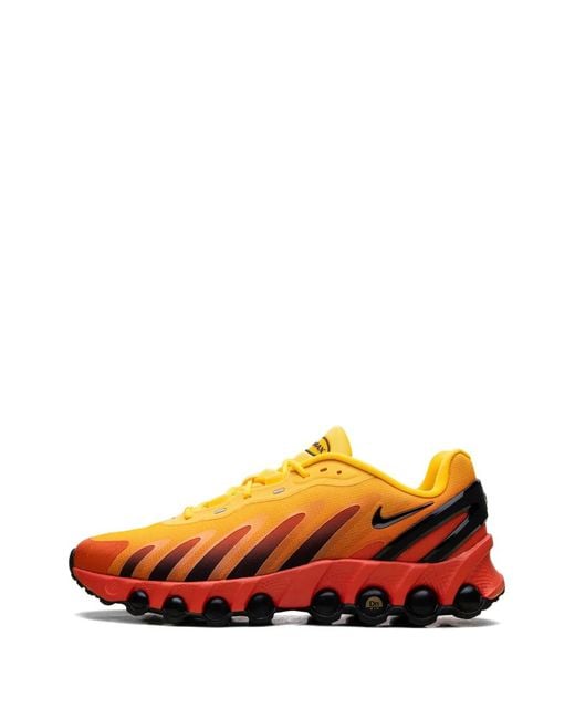 Nike Orange Air Max Sneakers for men