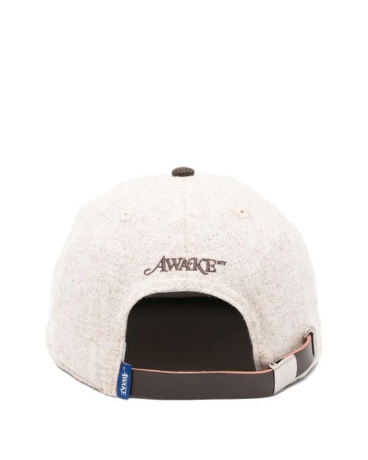 AWAKE NY Natural Classic A Baseball Cap