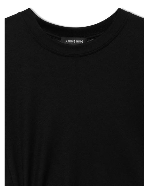 Anine Bing Black Vida Dress