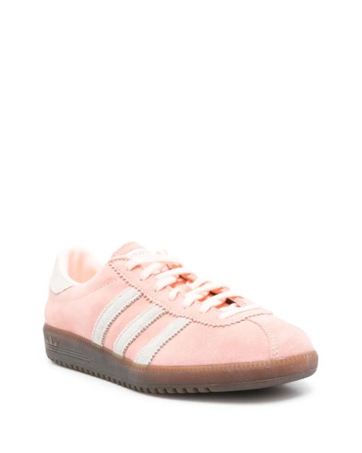 Adidas Pink Brmd Sneakers