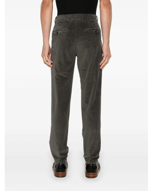 Incotex Hose Aus Cord in Gray für Herren
