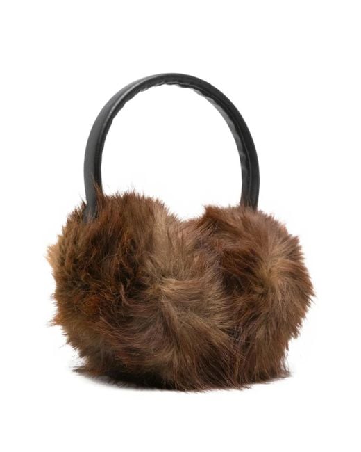 Apparis エコファー イヤーマフ Brown