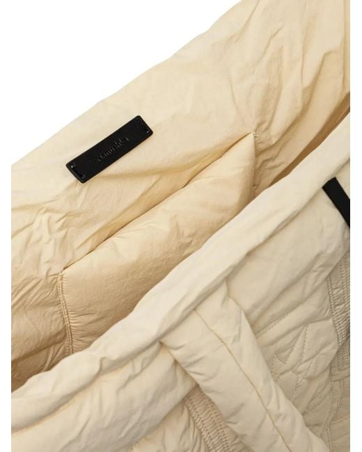 Nanushka Natural Padded Tote Bag