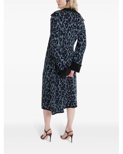 Temperley London Blue Adonis Coat