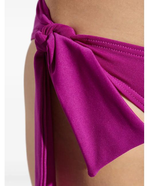 Balmain ホルターネック ビキニ Purple