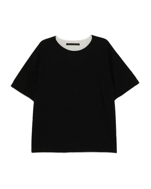 Forme D'expression Klassisches T-Shirt in Black für Herren