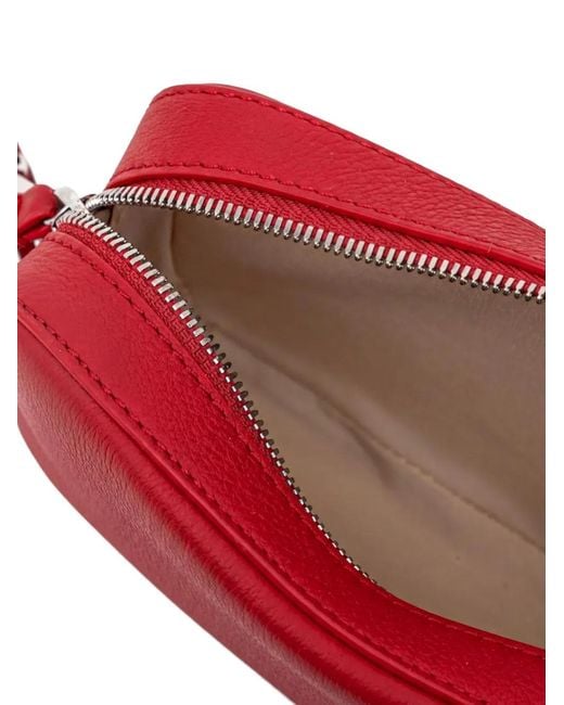 Marc O' Polo Red Xs Adjustable-Strap Cross Body Bag