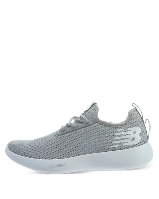 New Balance Gray Recovery V1 Transition Lacrosse Sneakers for men