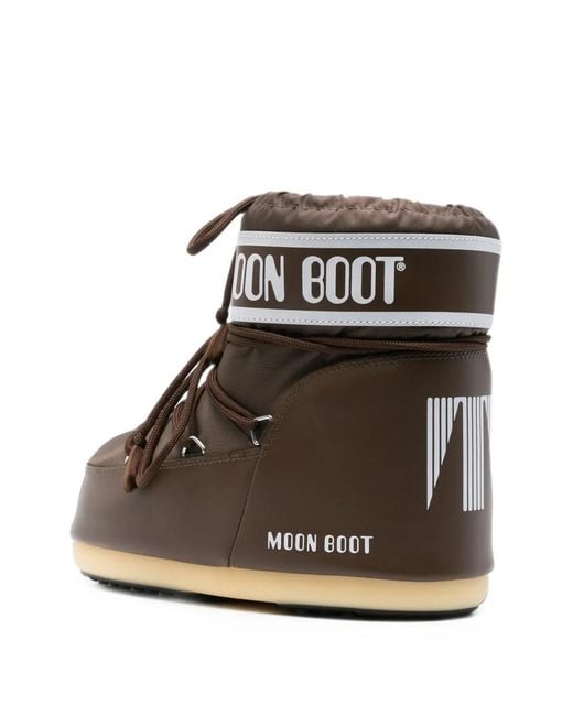 Moon Boot Brown Icon Low Boots