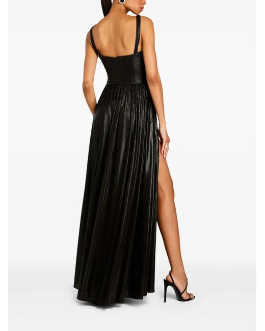 retroféte Black Yvonne Maxi Dress