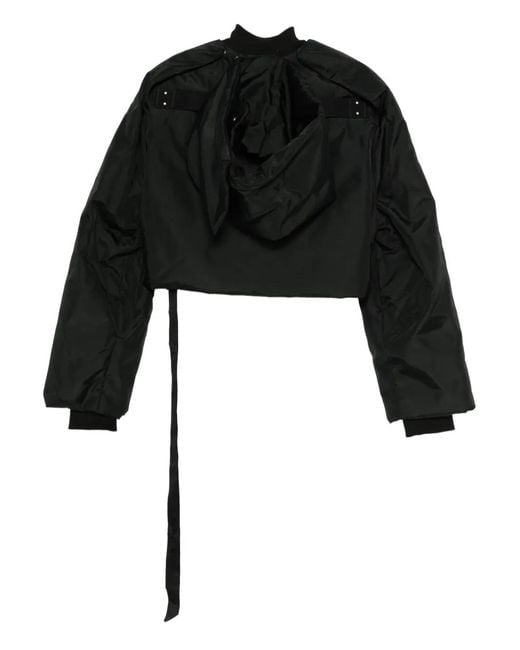 Rick Owens Black Jackets for men