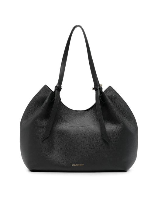 Strathberry Black Tote Bags