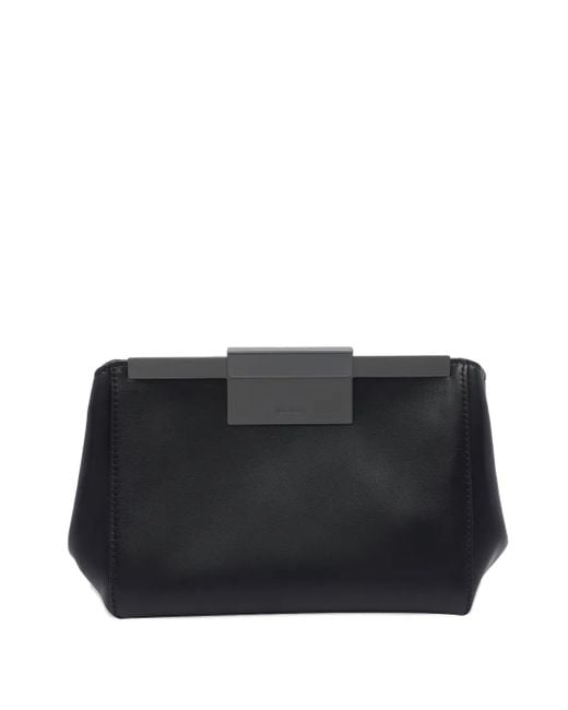 Sac Banane En Cuir Max Mara en coloris Black