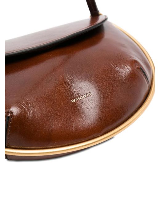 Wandler Brown Mini Kate Shoulder Bag