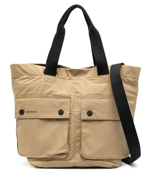 Barbour Natural Transport Carry All Tote Bag Bags for men