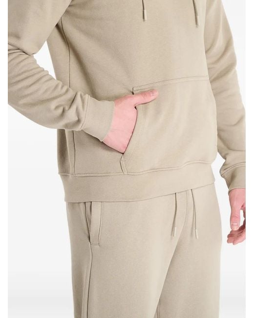 Guess Natural Logo-Lettering Hoodie for men