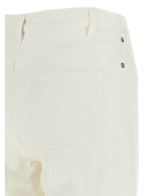 A.P.C. White Jeans Elizabeth