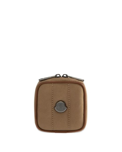 Moncler Crossbodytas Met Rits in het Brown voor heren