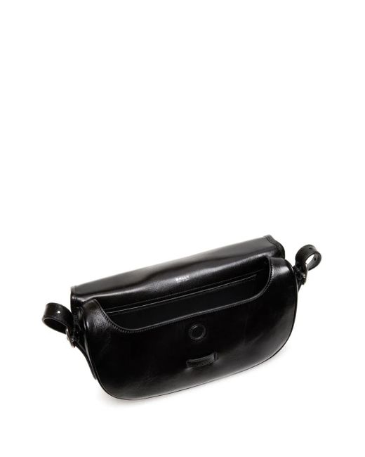 Bally Black Beckett Cross Body Bag