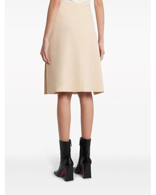 Stella McCartney Rok Met Split in het Natural