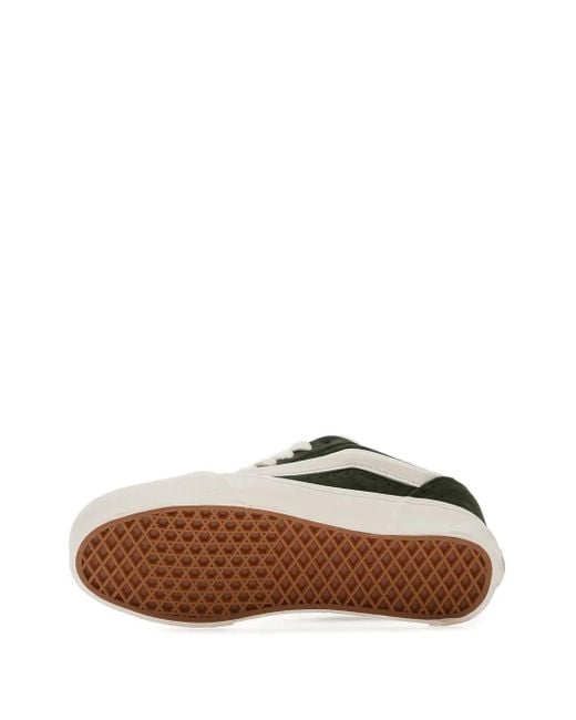 Vans Black Knu Skool Suede Sneakers